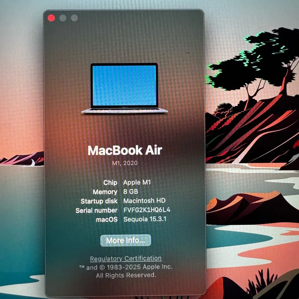 MacBook Air with M1 chip
